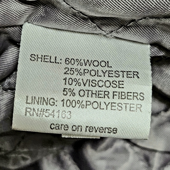 Calvin Klein Men's Pea coat - Picture 6 of 6